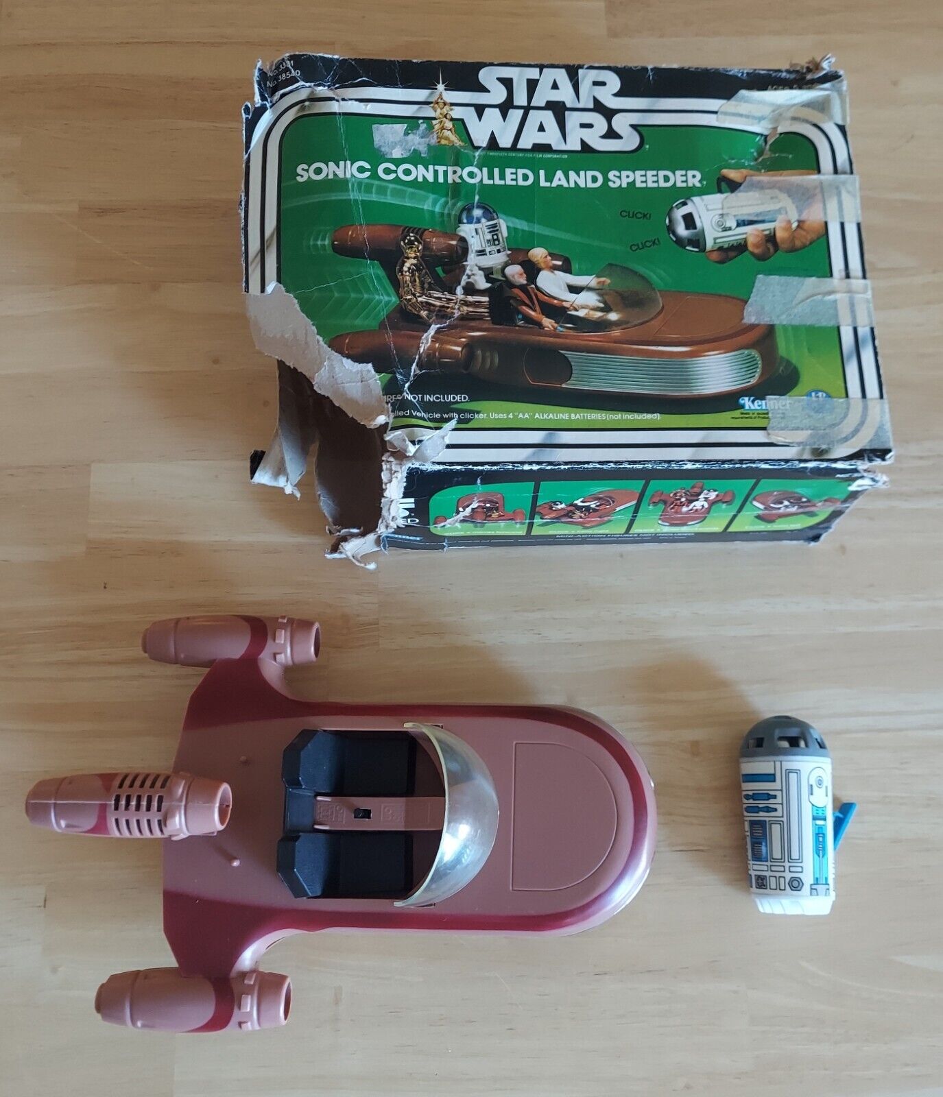 Sonic Controlled Landspeeder sold