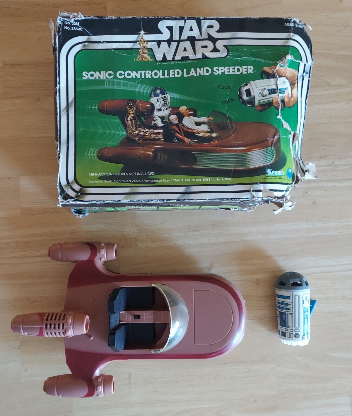 Sonic Controlled Landspeeder sold