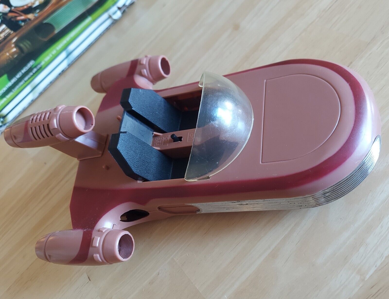 Sonic Controlled Landspeeder sold