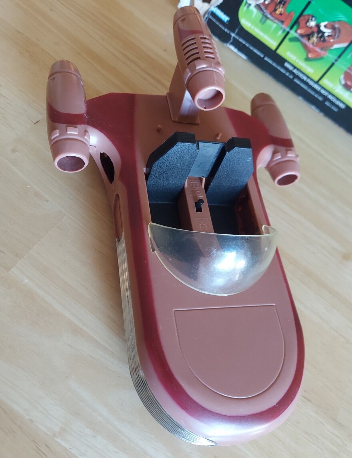 Sonic Controlled Landspeeder sold