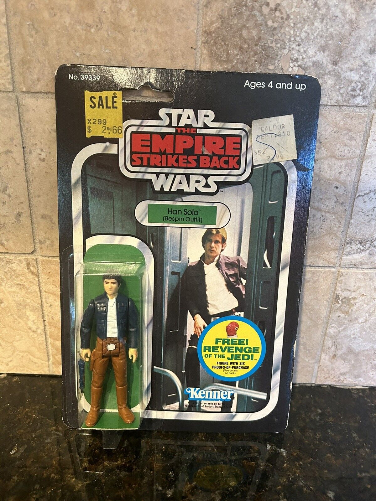 Han Solo (Bespin Outfit) sold
