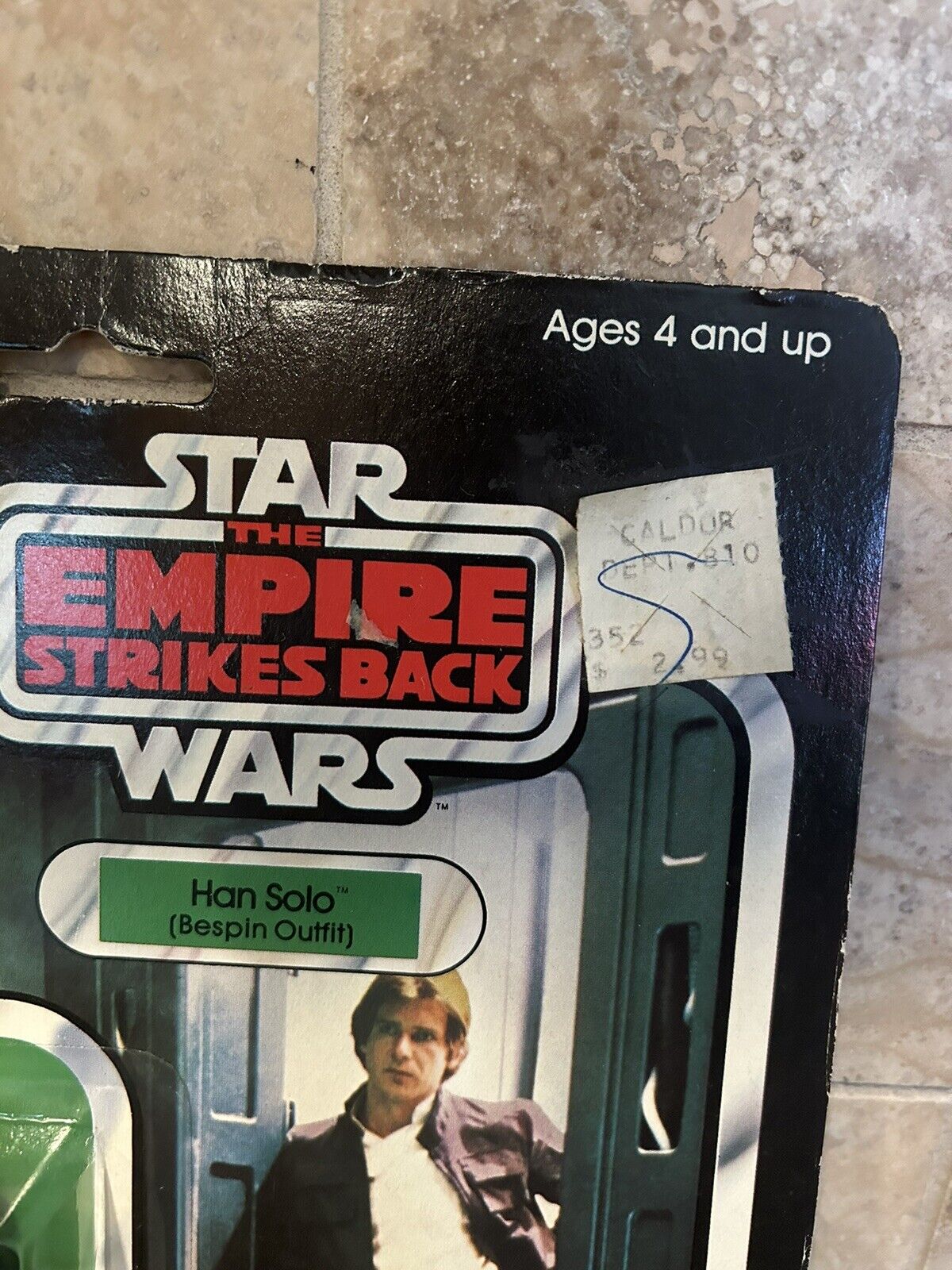 Han Solo (Bespin Outfit) sold