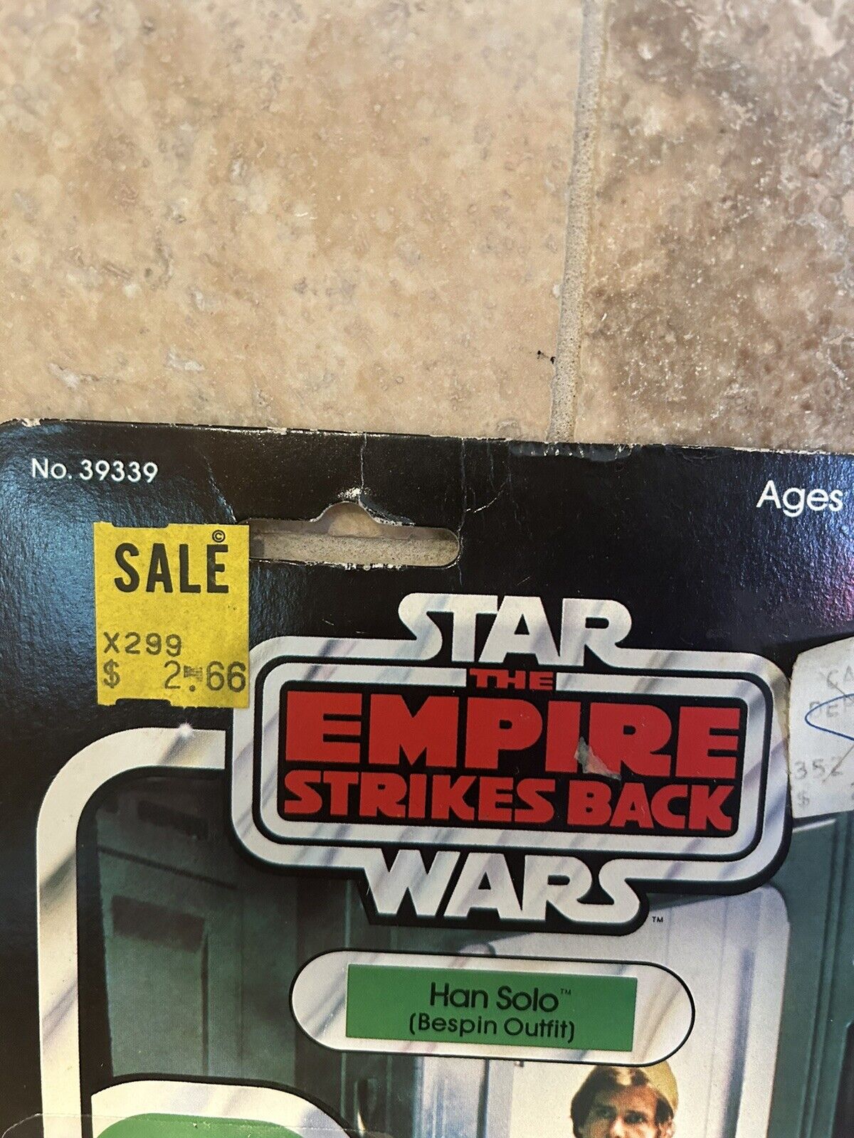 Han Solo (Bespin Outfit) sold