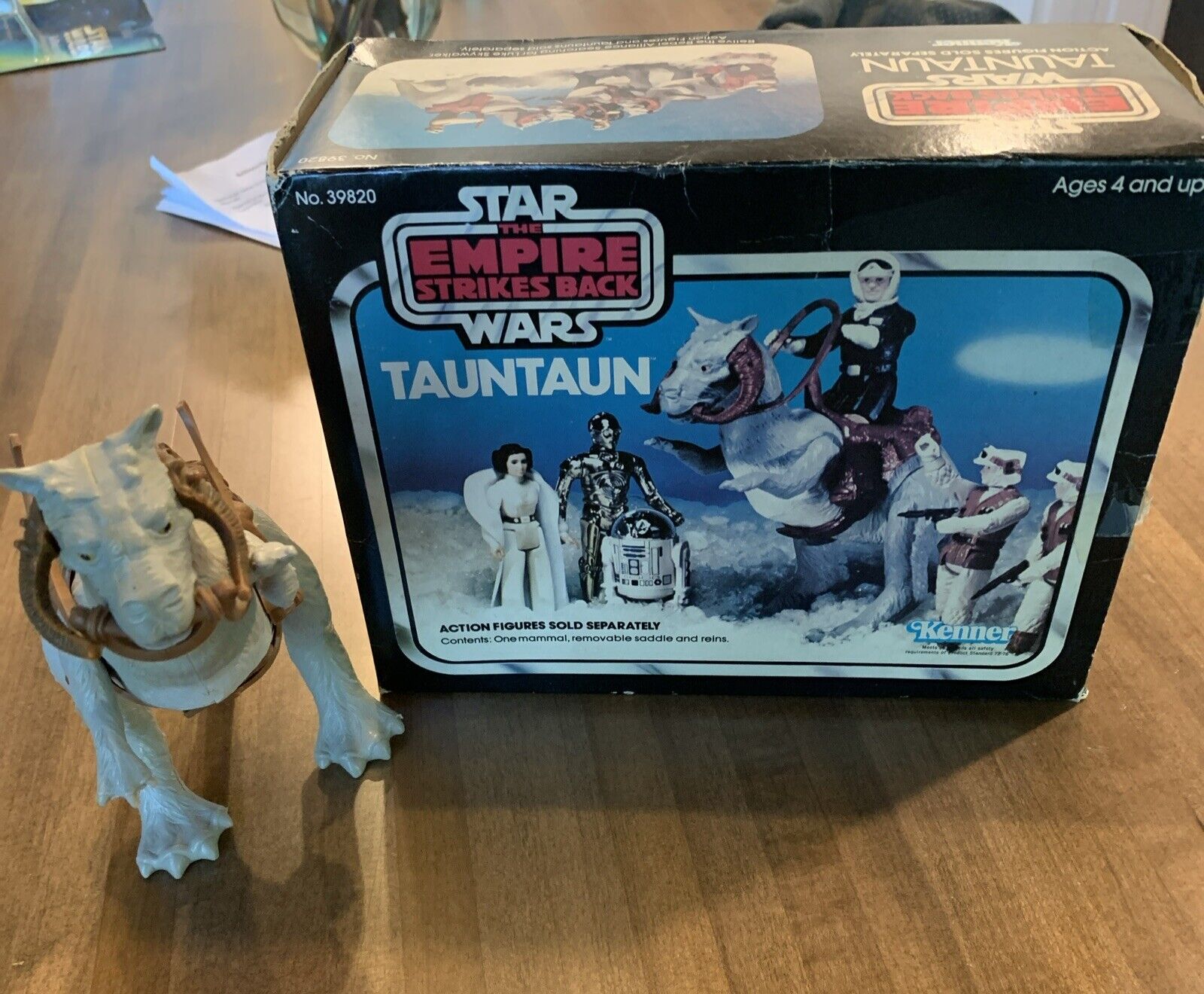 Tauntaun (closed belly) sold