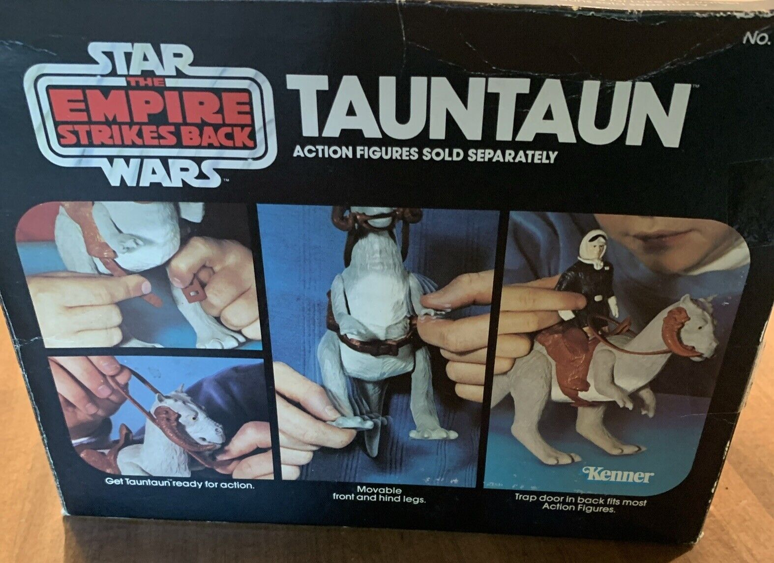 Tauntaun (closed belly) sold