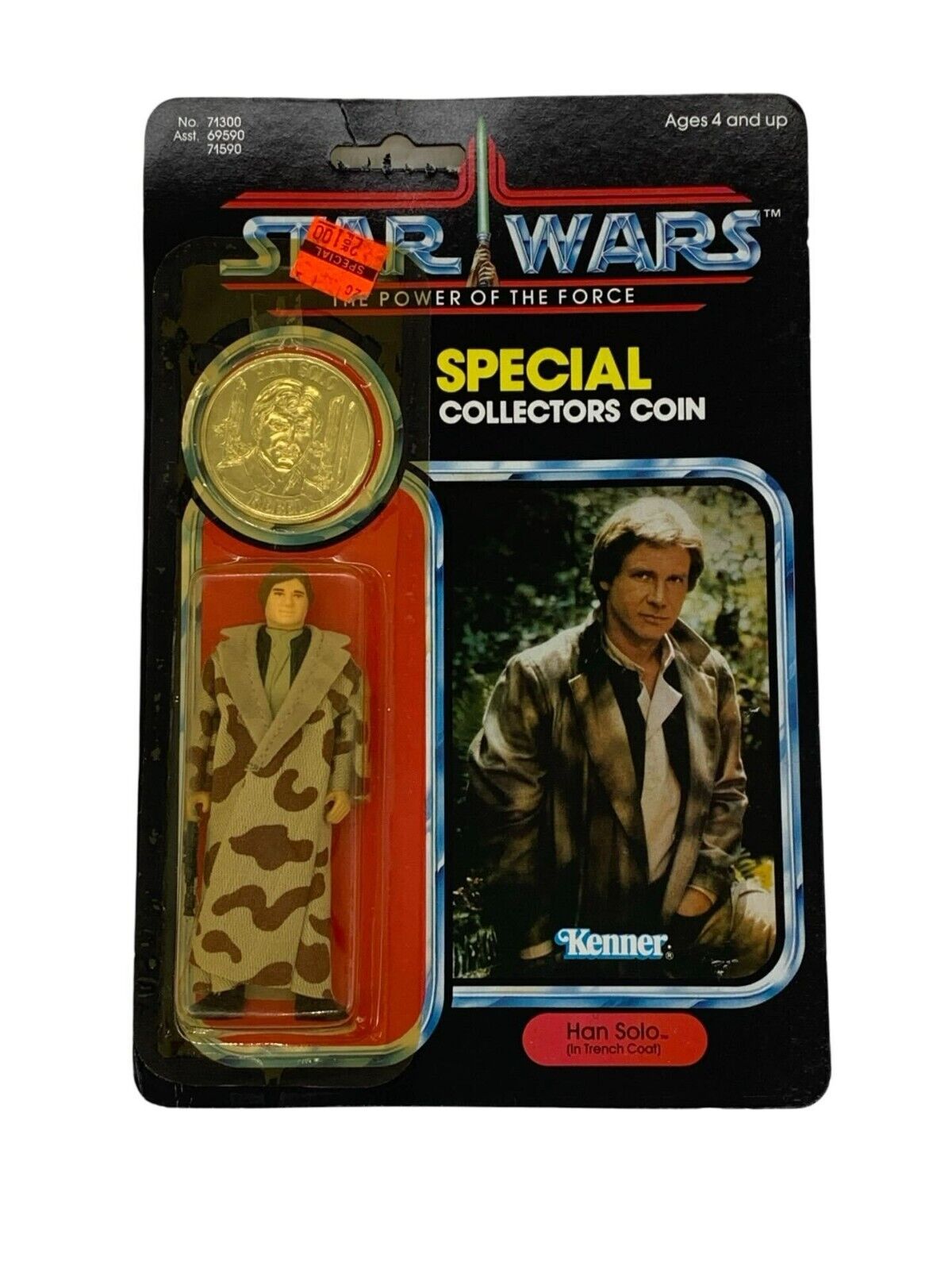 Han Solo (In Trench Coat) sold