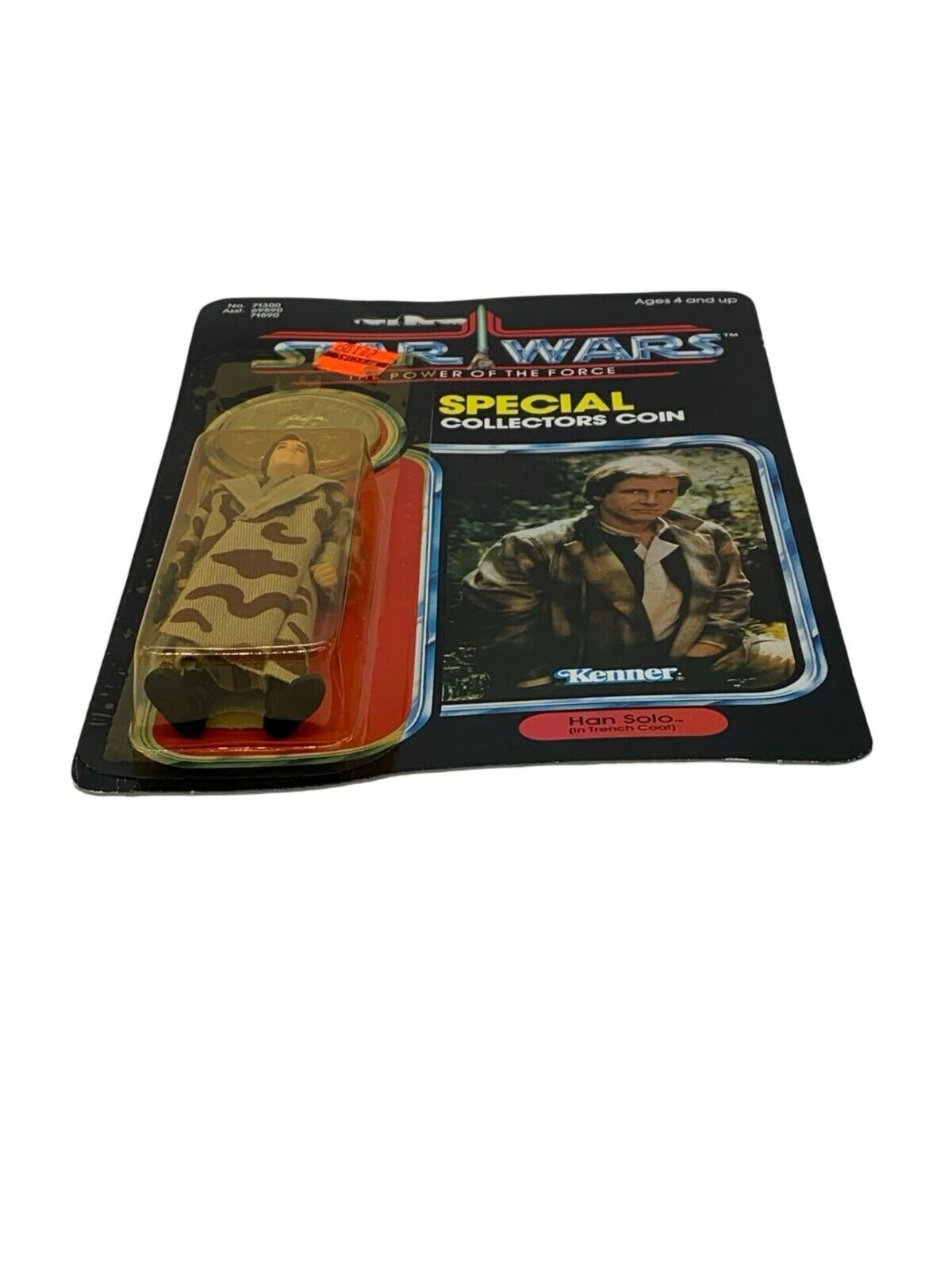 Han Solo (In Trench Coat) sold