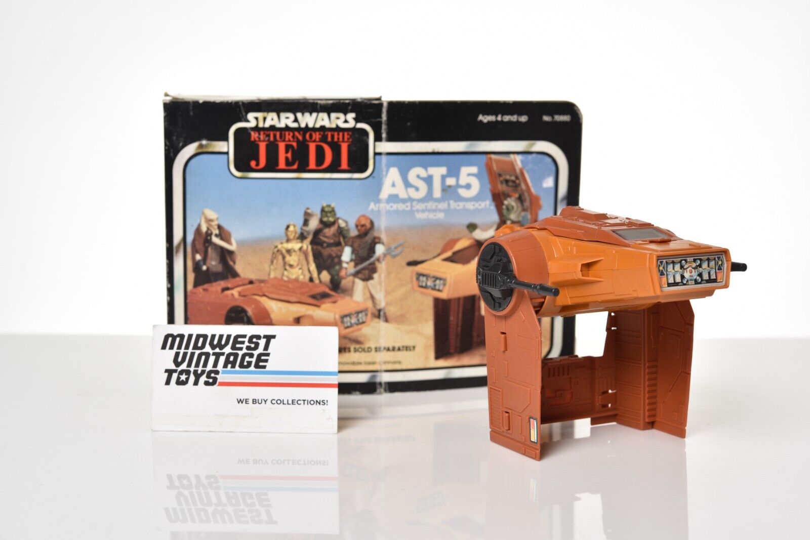 AST-5 (Armored Sentinel Transport) sold