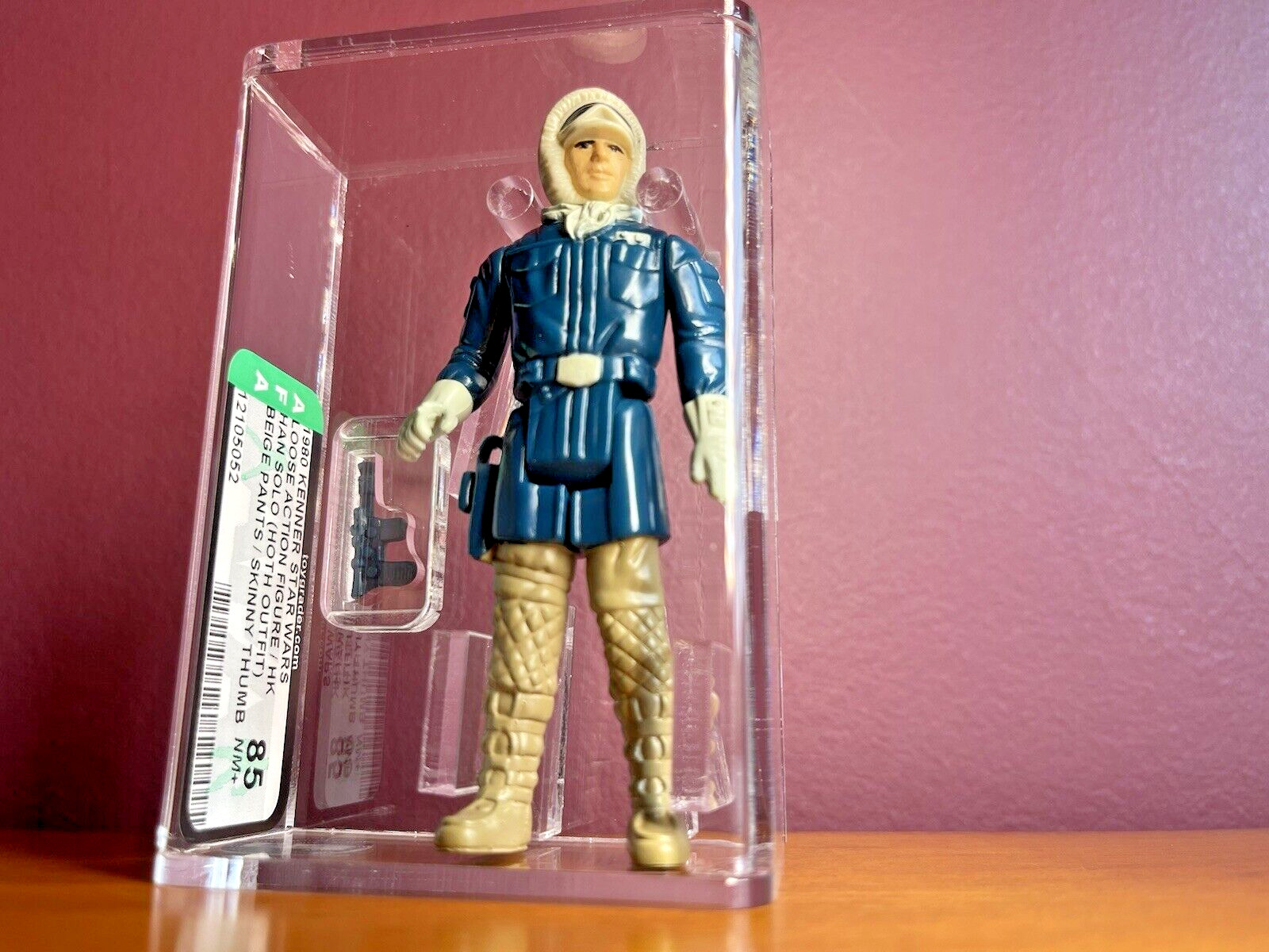 Han Solo (Hoth Battle Gear) sold