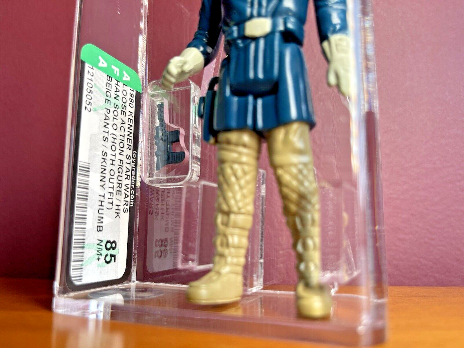 Han Solo (Hoth Battle Gear) sold