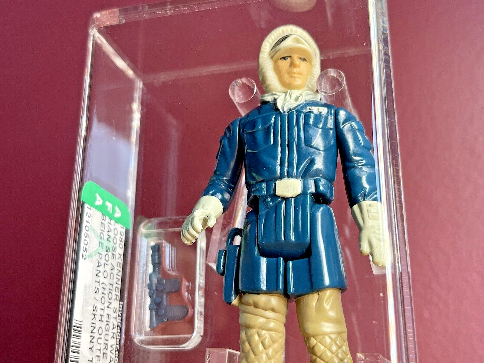 Han Solo (Hoth Battle Gear) sold