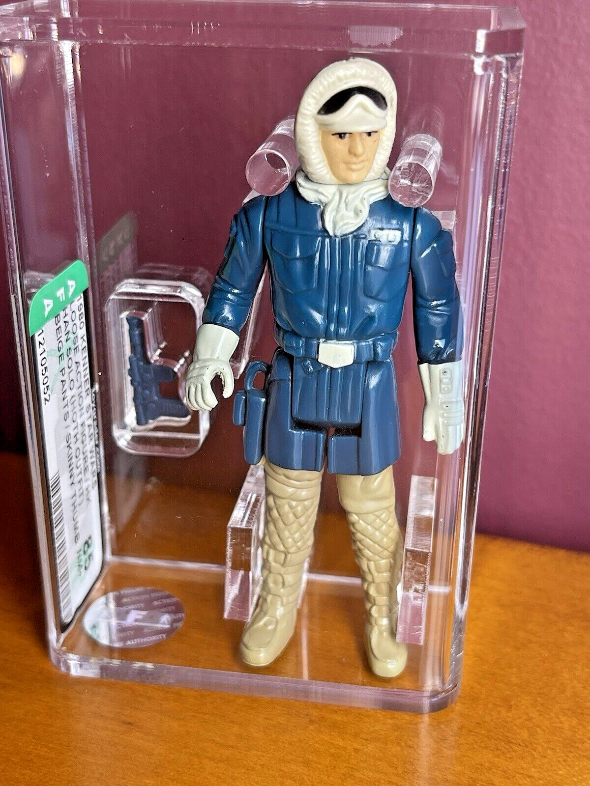 Han Solo (Hoth Battle Gear) sold