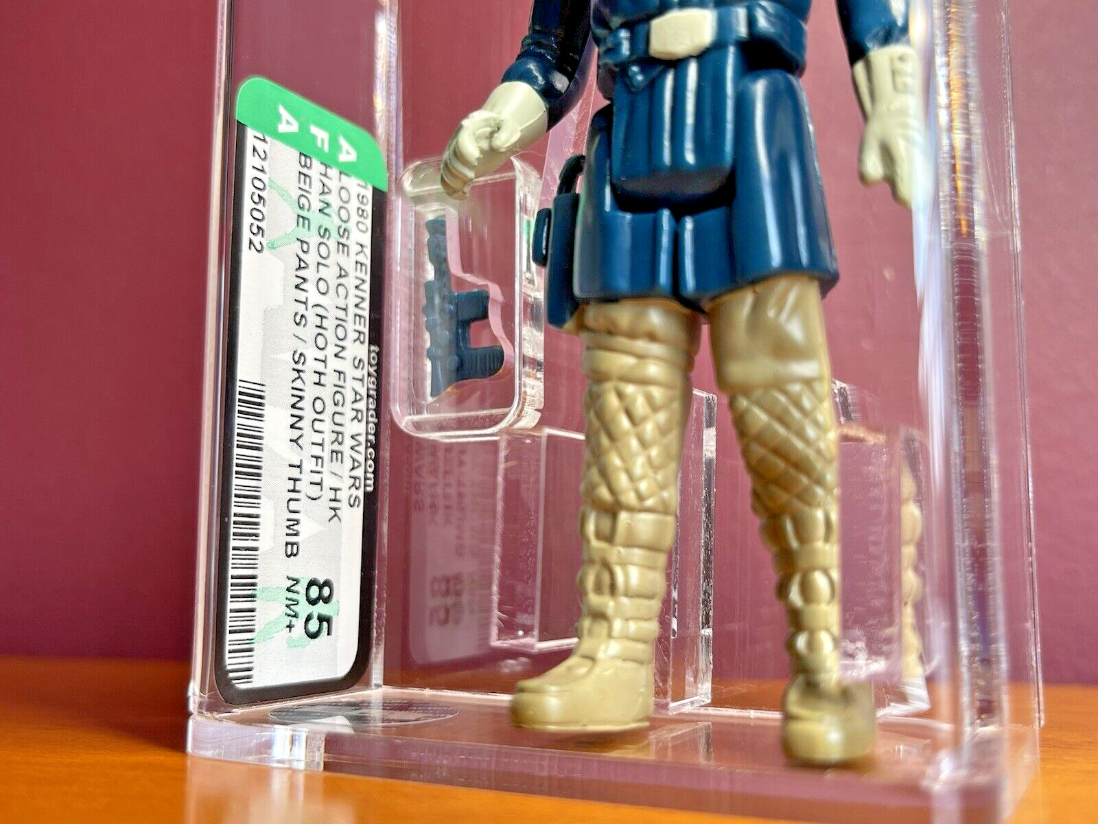 Han Solo (Hoth Battle Gear) sold