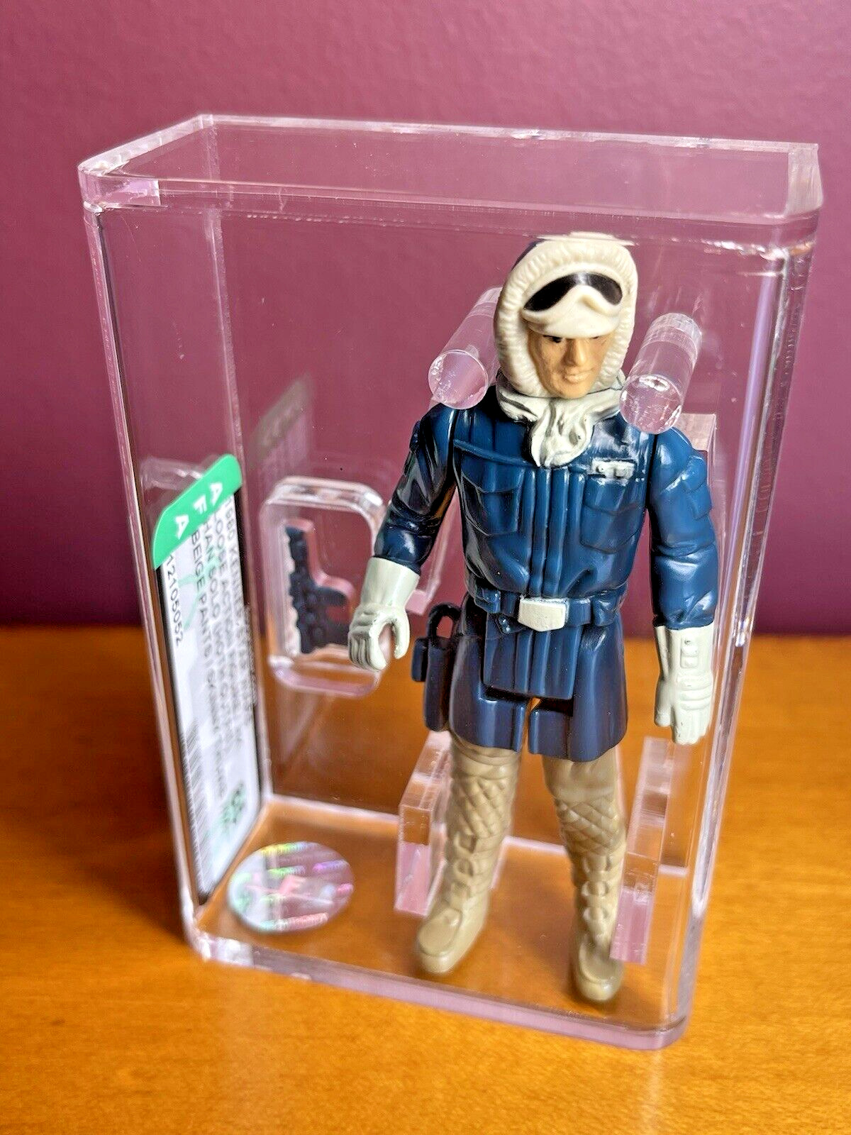 Han Solo (Hoth Battle Gear) sold