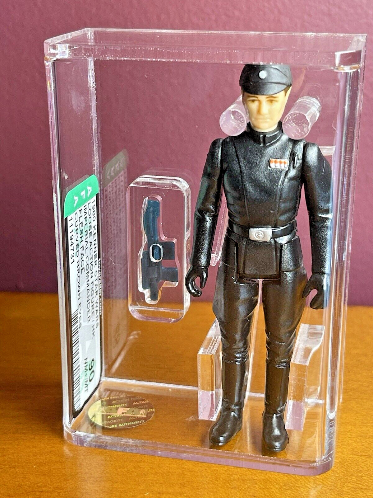 Imperial Commander sold