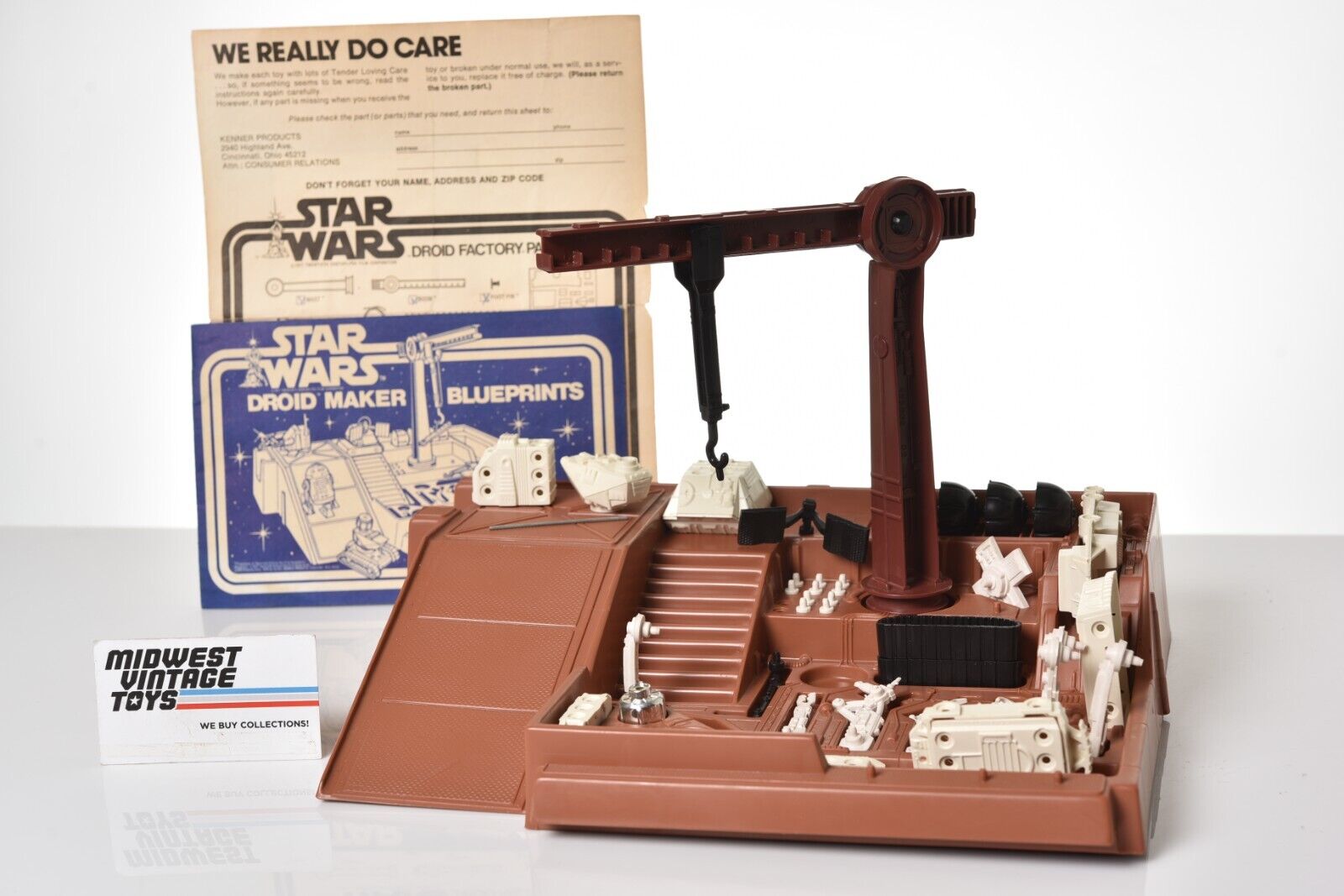 Droid Factory sold