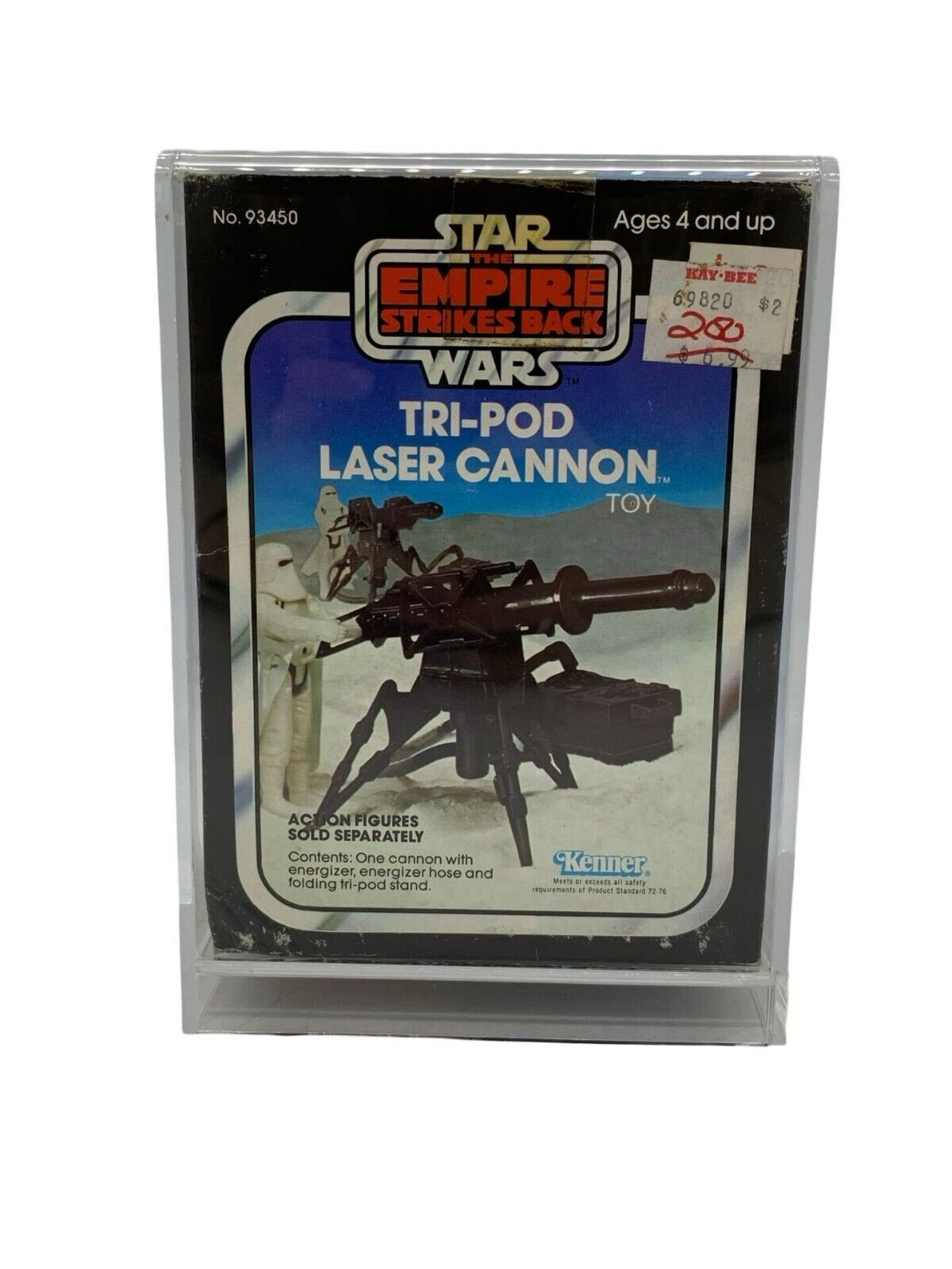 Tri-Pod Laser Cannon sold