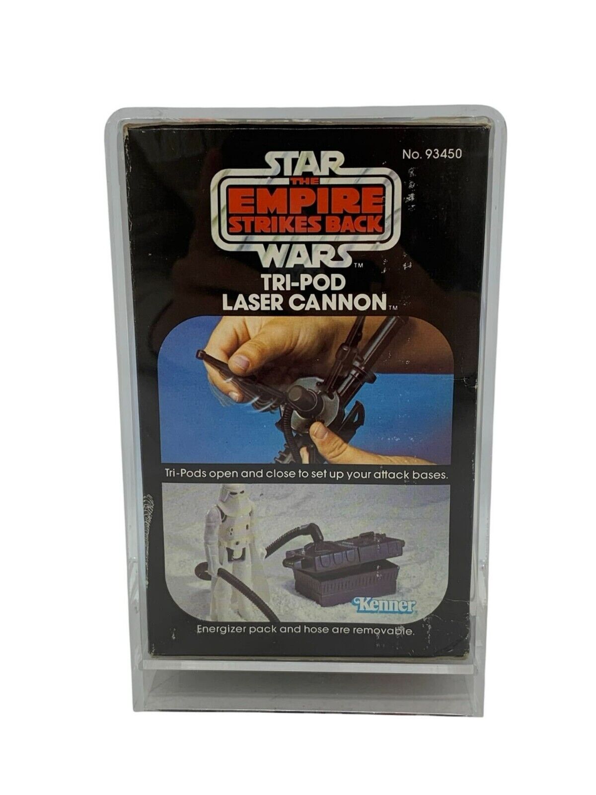 Tri-Pod Laser Cannon sold