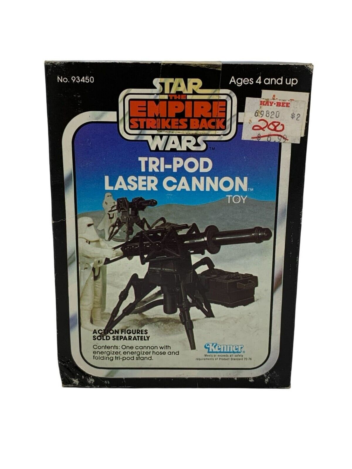 Tri-Pod Laser Cannon sold