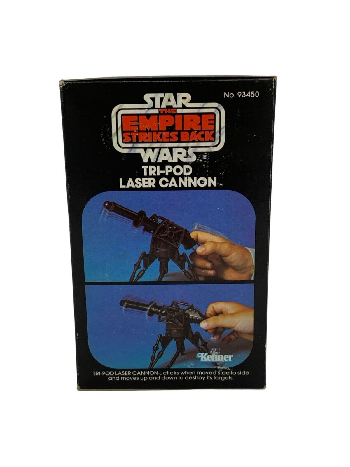 Tri-Pod Laser Cannon sold
