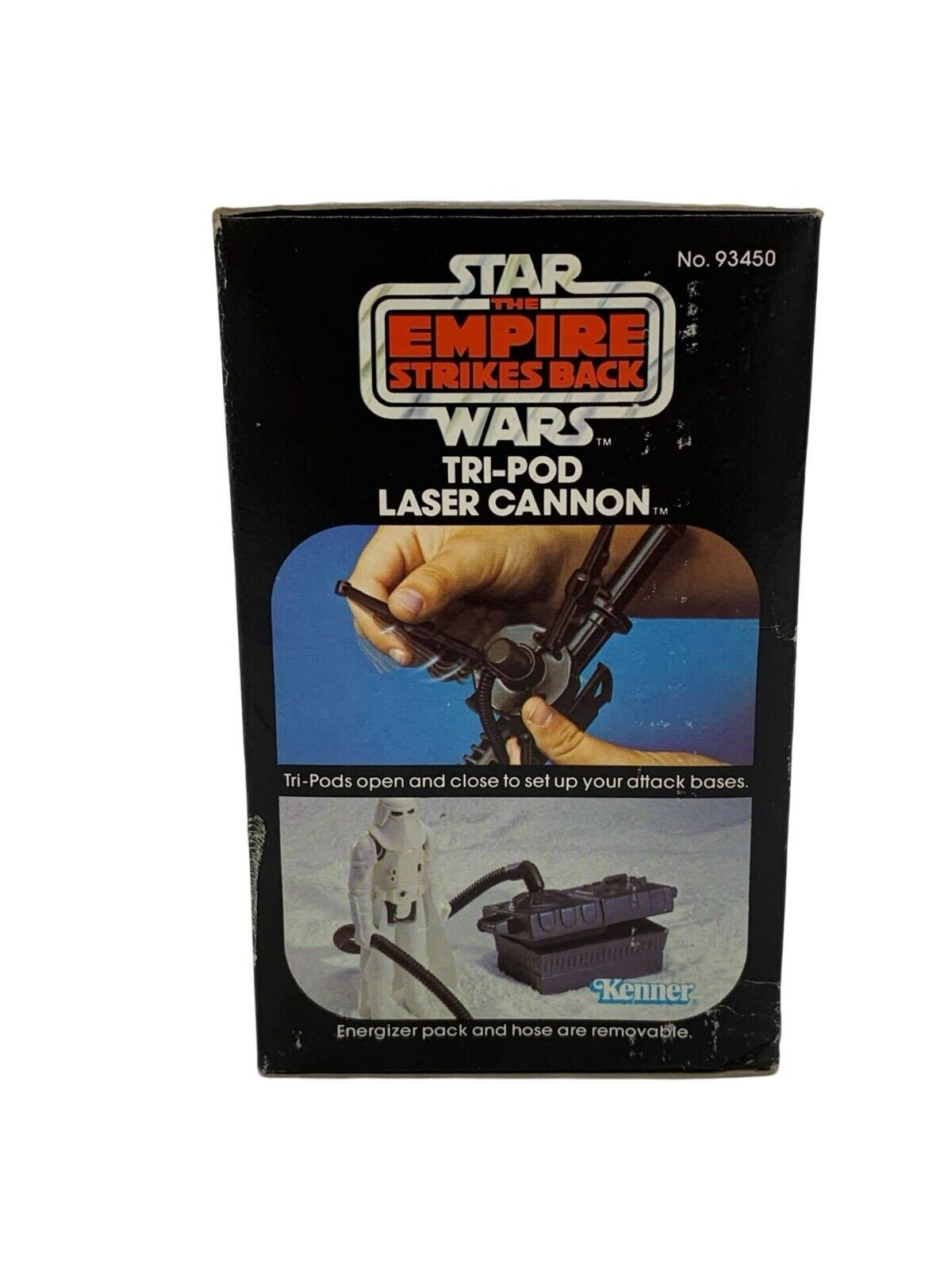 Tri-Pod Laser Cannon sold