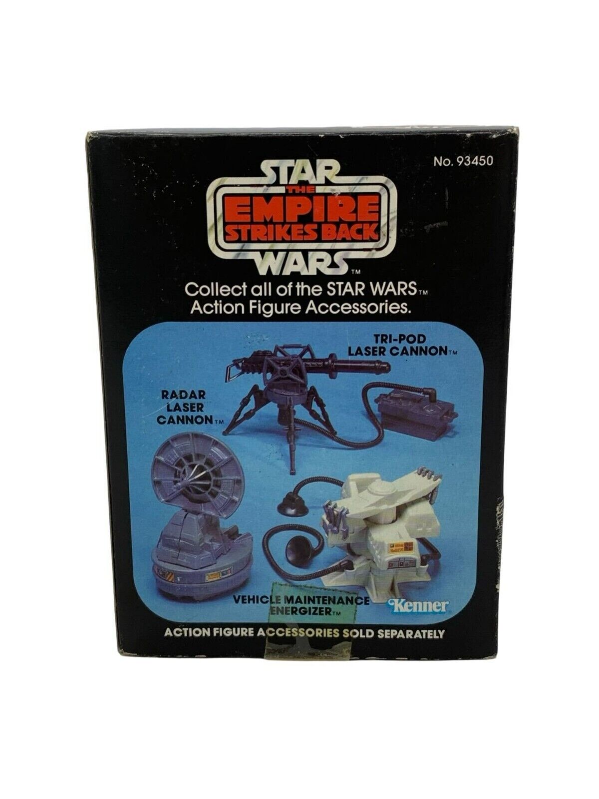 Tri-Pod Laser Cannon sold