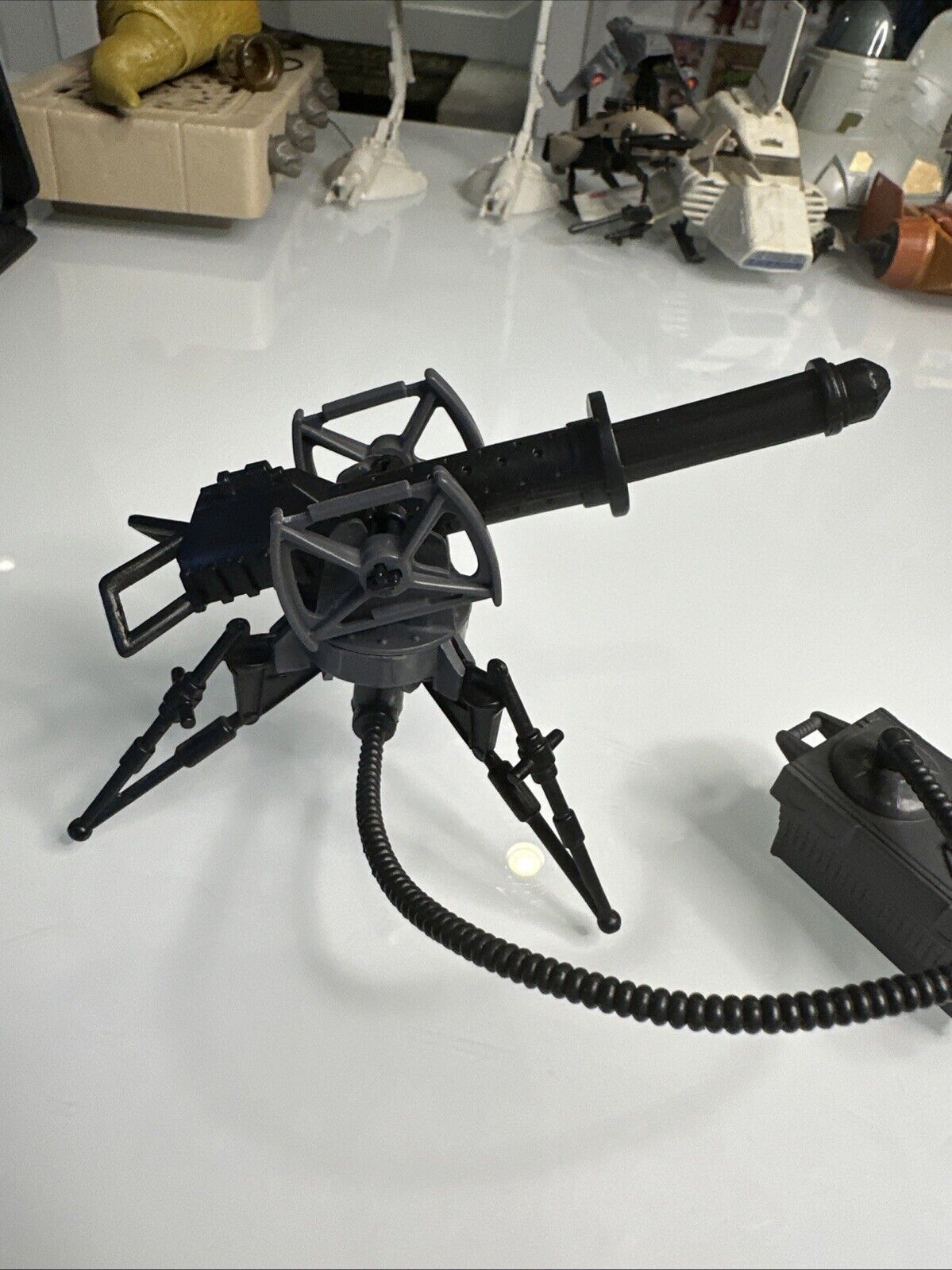 Tri-Pod Laser Cannon sold