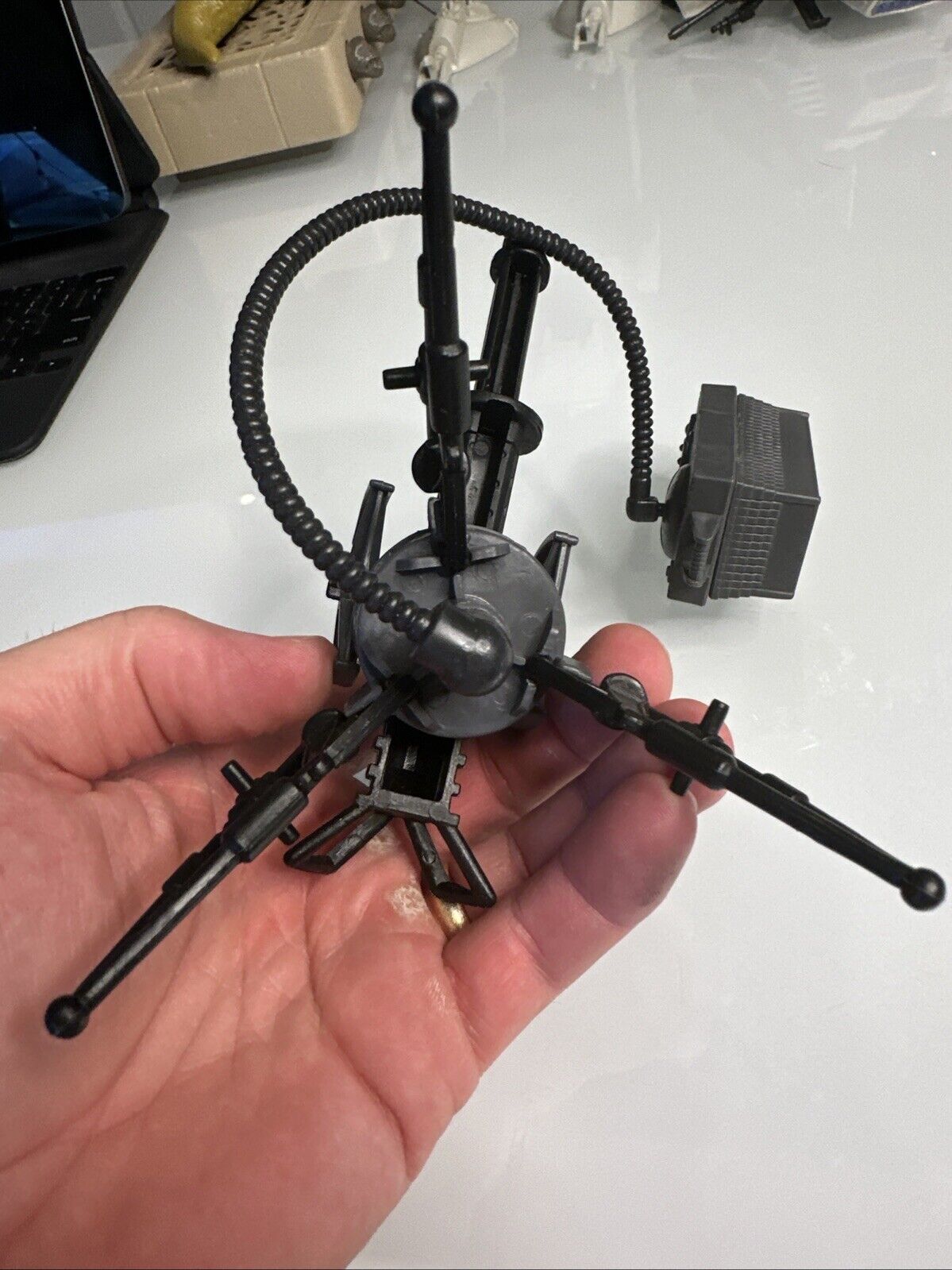 Tri-Pod Laser Cannon sold