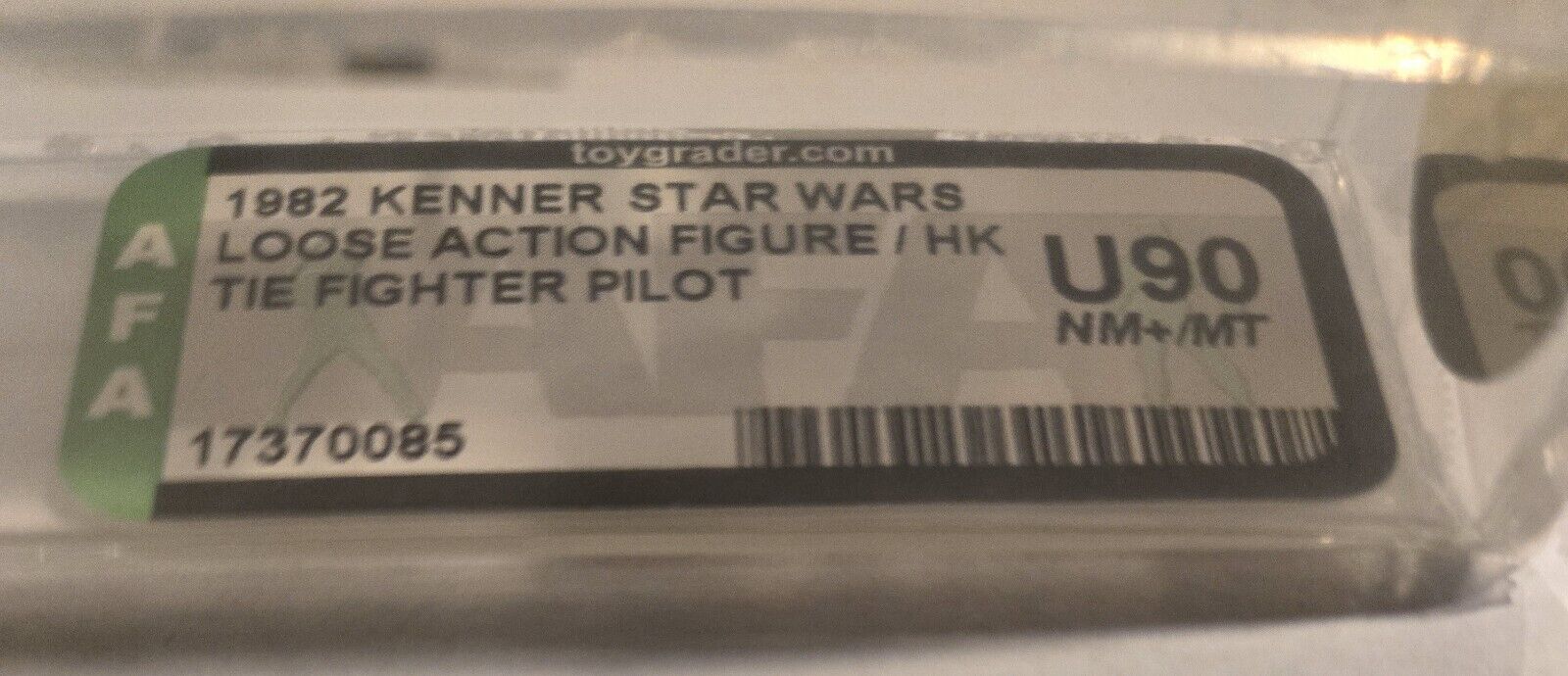 Imperial TIE Fighter Pilot sold