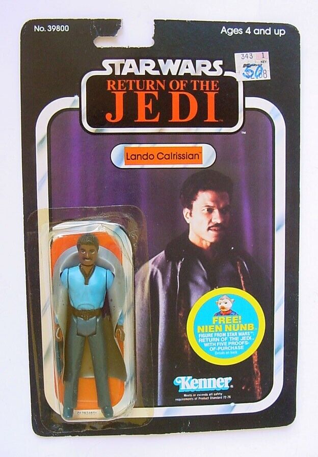 Lando Calrissian sold