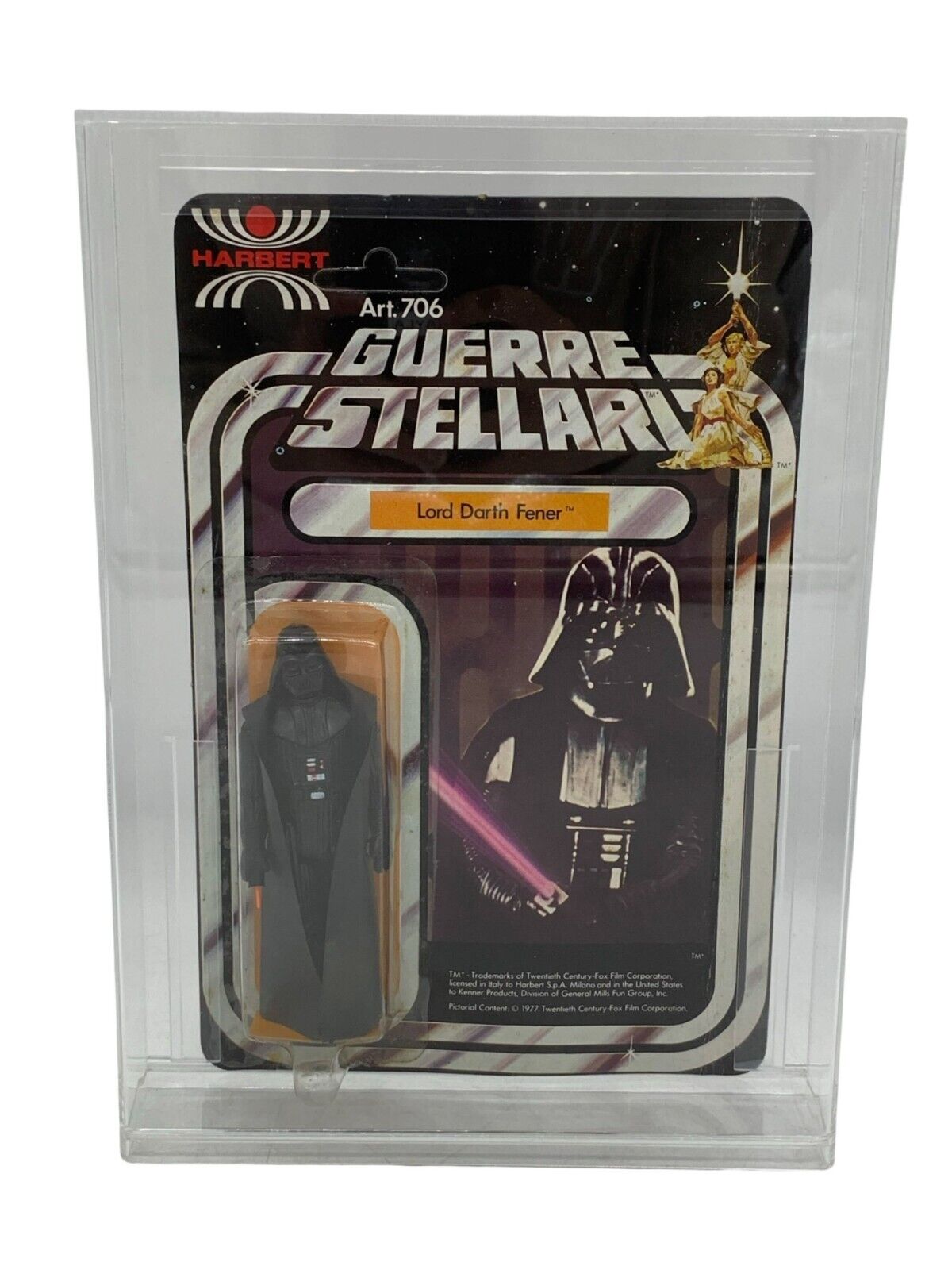 Darth Vader sold