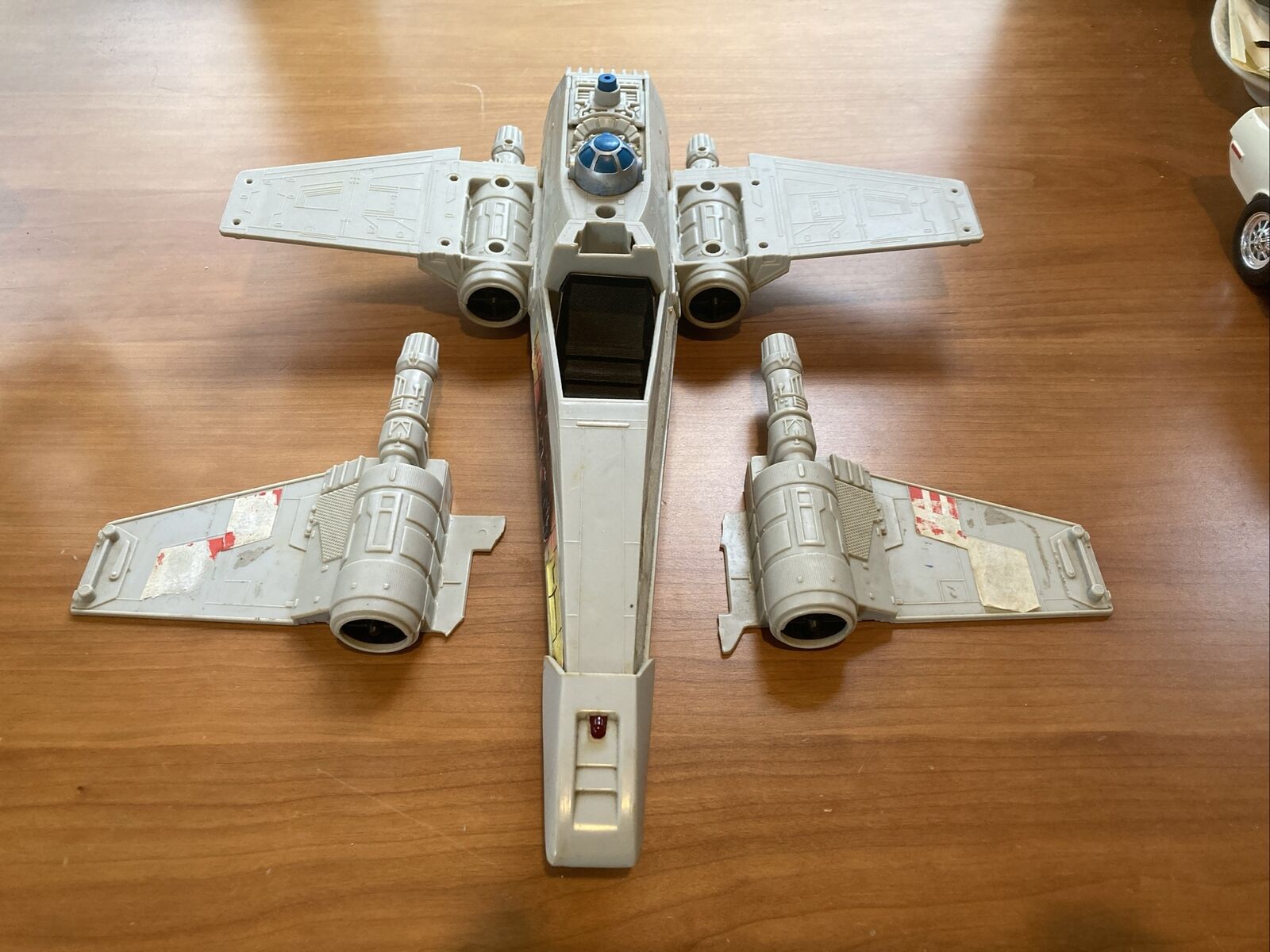 X-Wing Fighter (Battle Damaged) sold