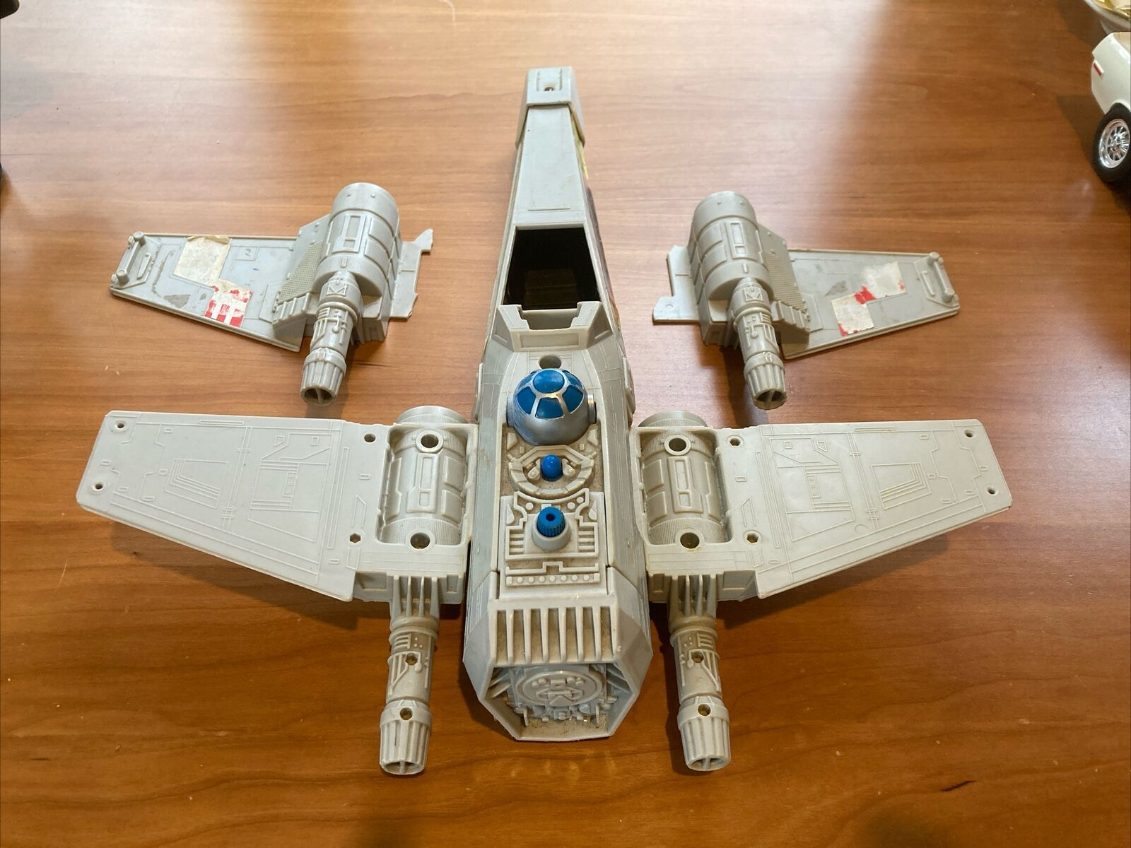 X-Wing Fighter (Battle Damaged) sold