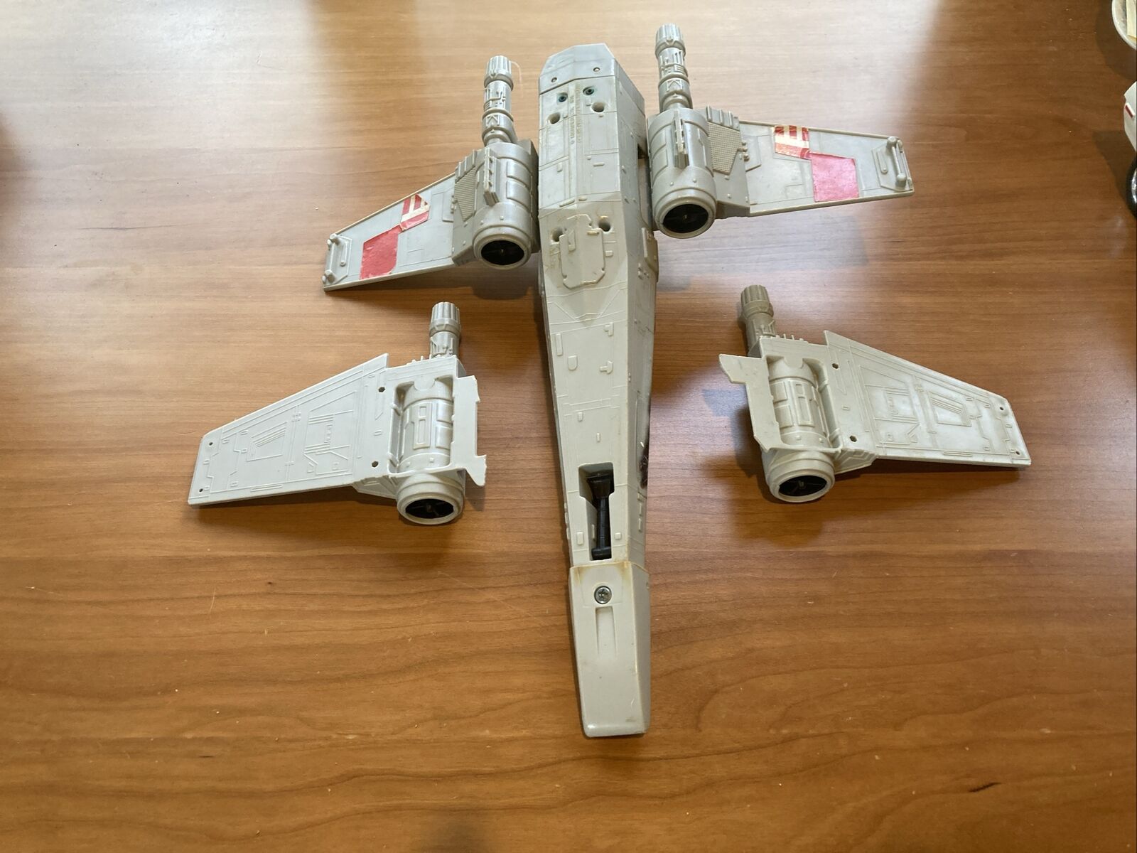 X-Wing Fighter (Battle Damaged) sold
