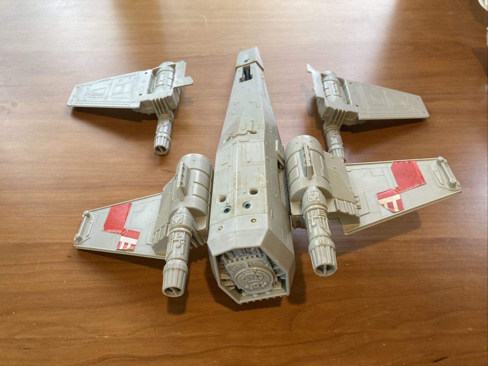 X-Wing Fighter (Battle Damaged) sold