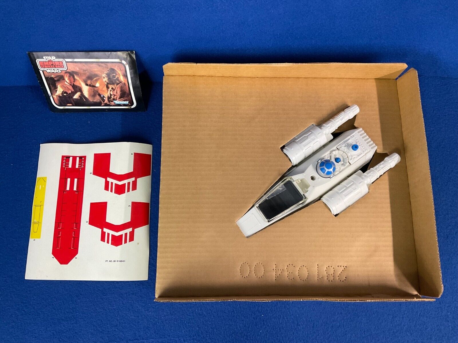 X-Wing Fighter sold