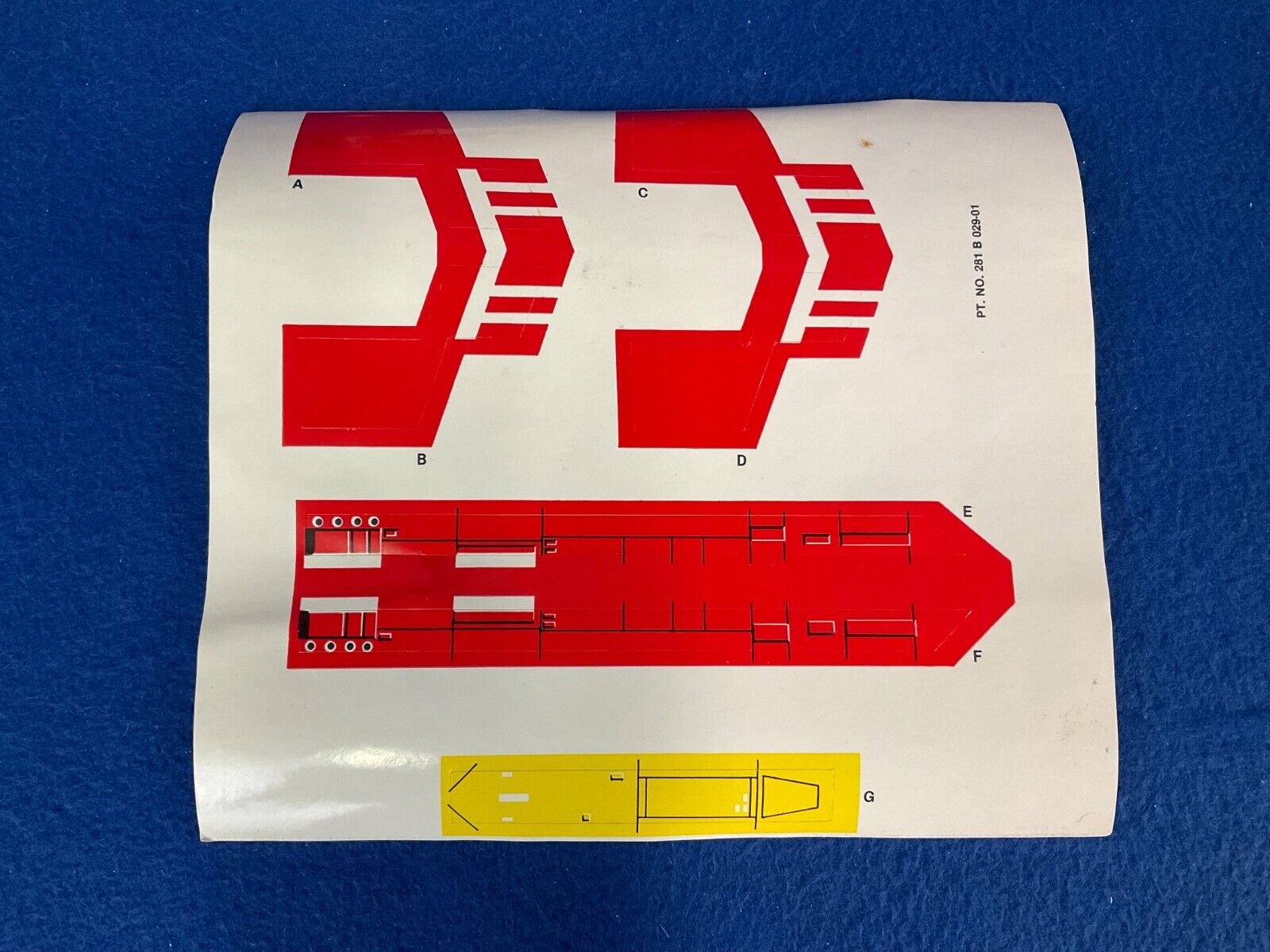 X-Wing Fighter sold