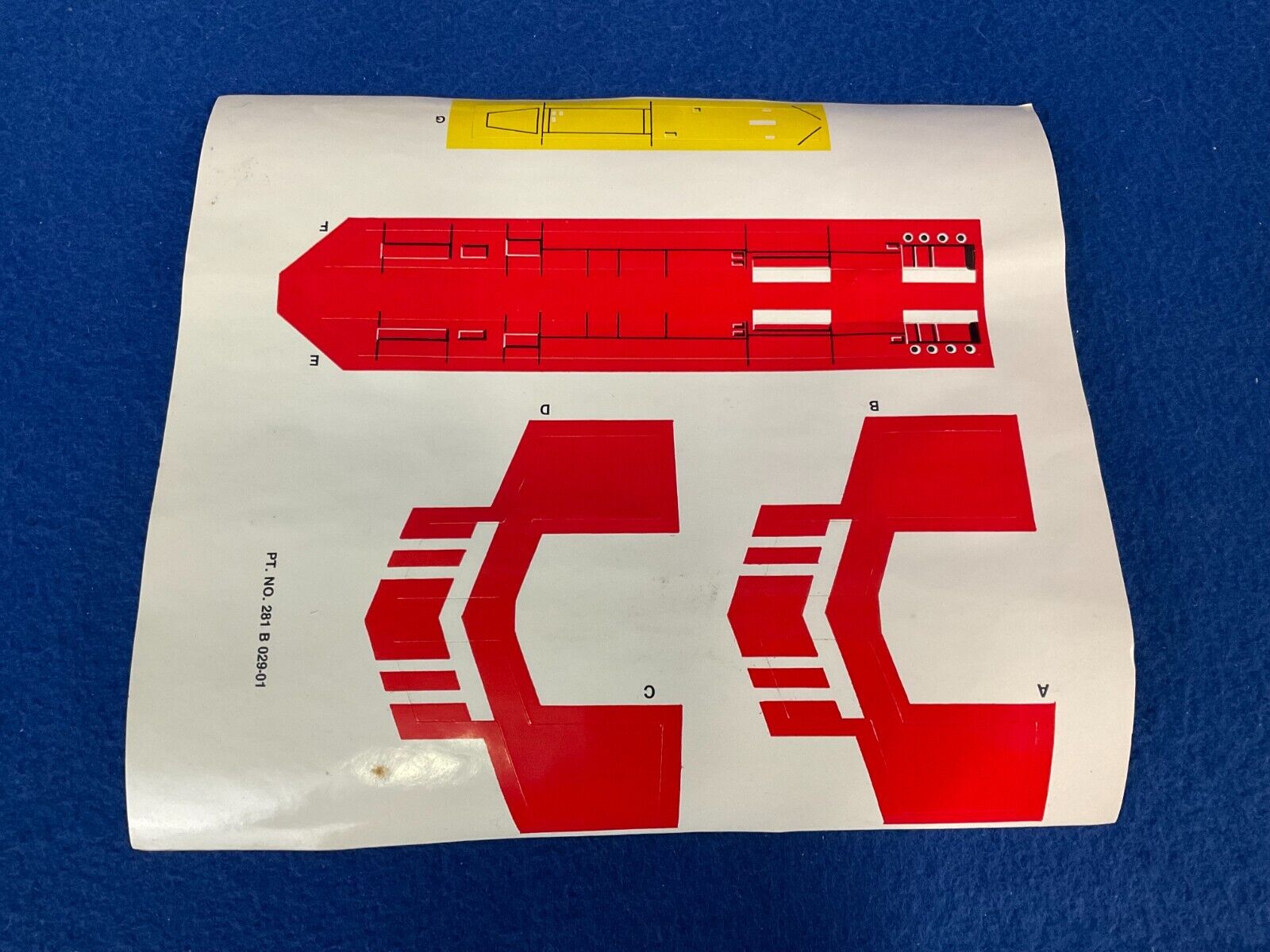 X-Wing Fighter sold