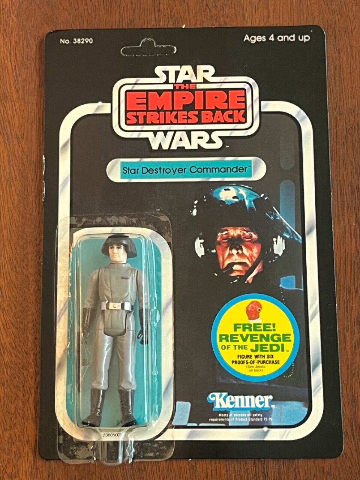 Death Squad Commander (Star Destroyer Commander) sold