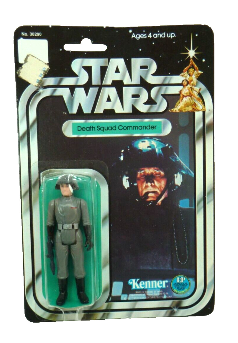 Death Squad Commander (Star Destroyer Commander) sold