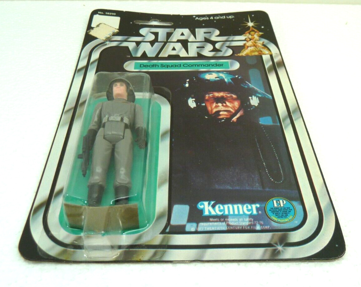 Death Squad Commander (Star Destroyer Commander) sold