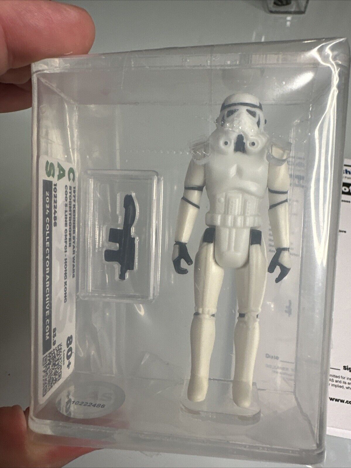 Imperial Stormtrooper sold