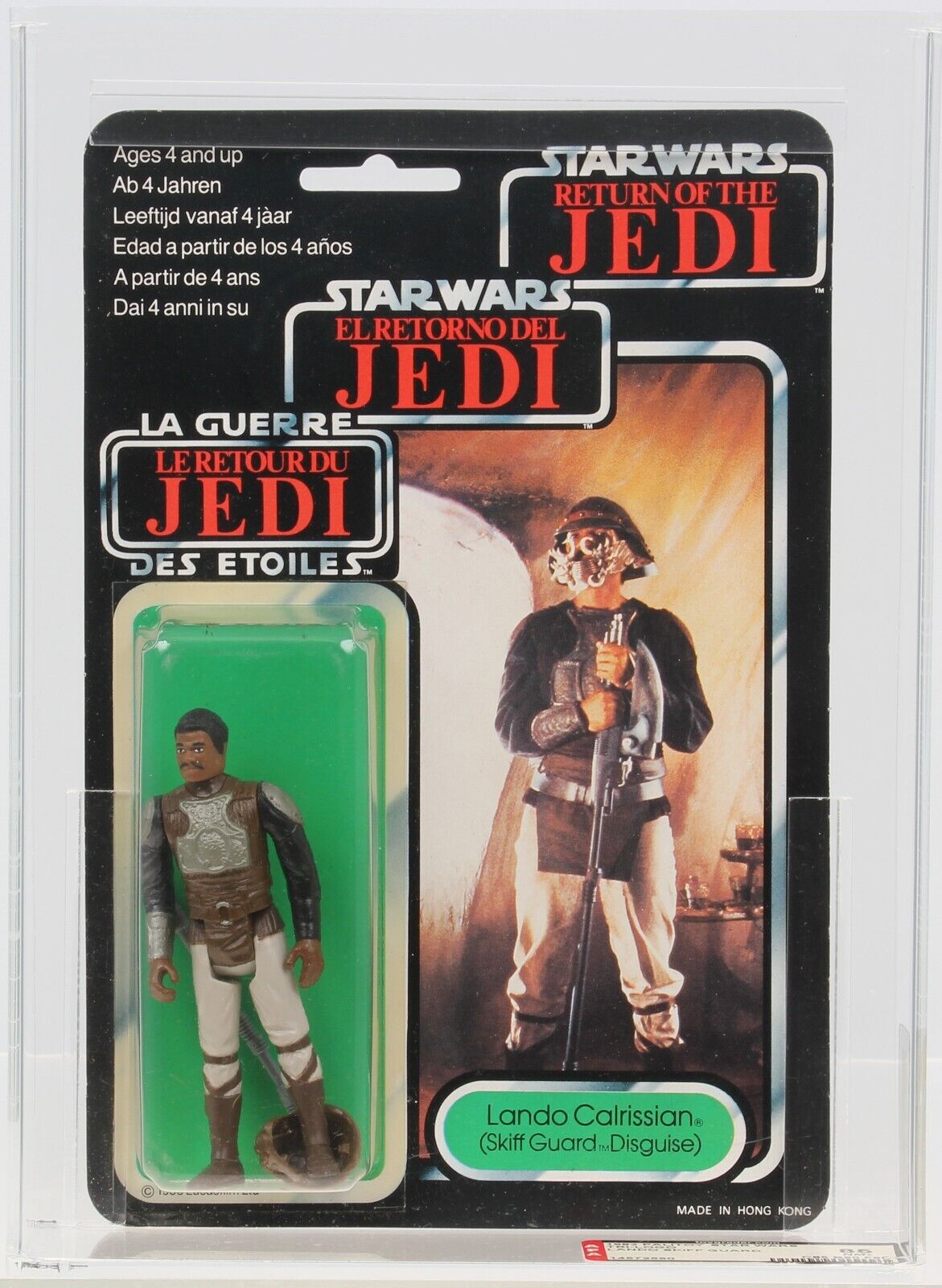 Lando Calrissian (Skiff Guard Disguise) sold