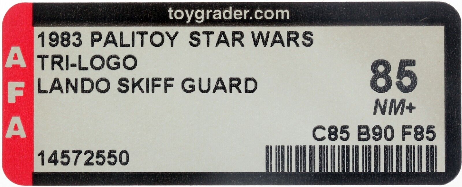 Lando Calrissian (Skiff Guard Disguise) sold