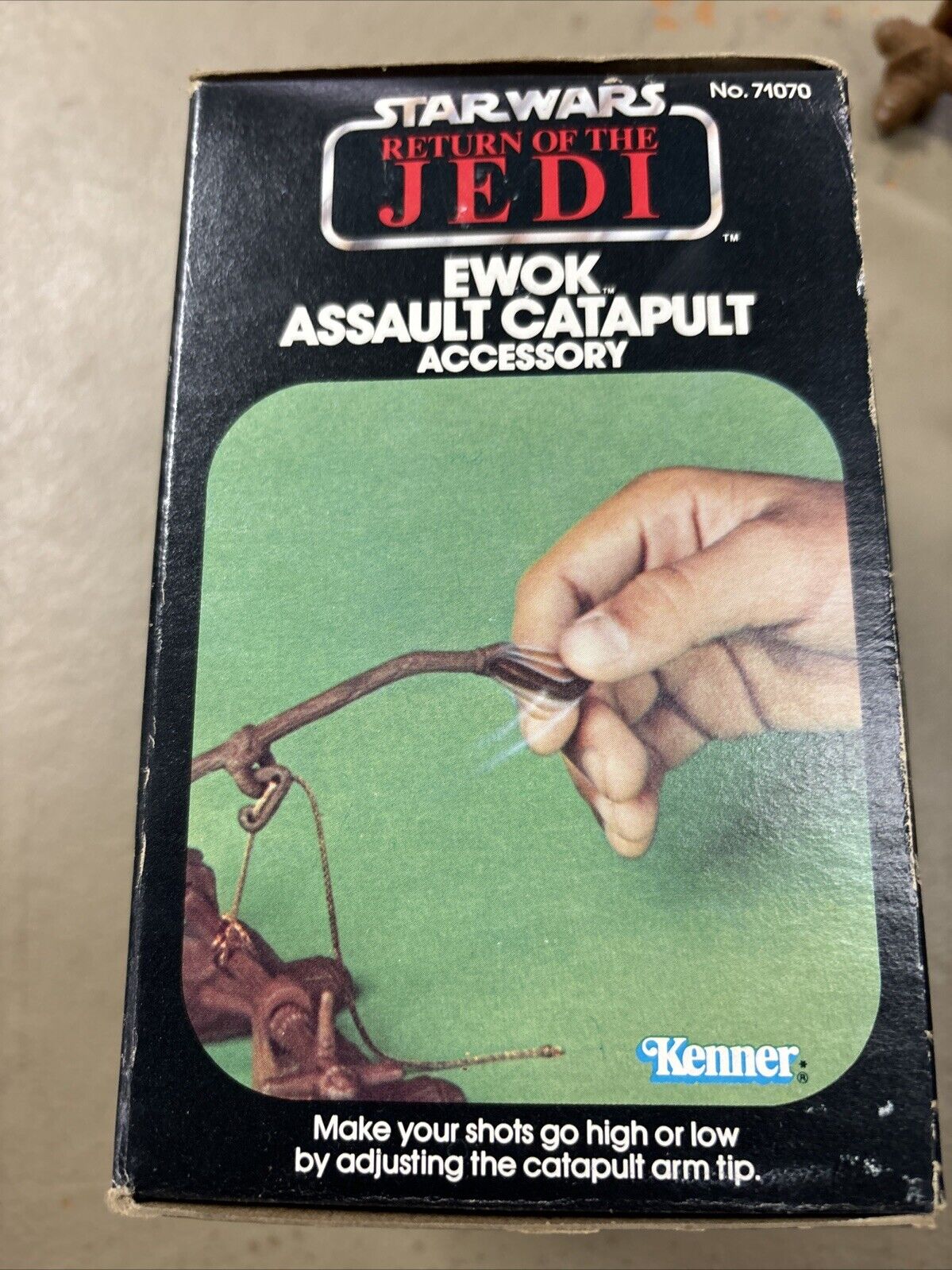 Ewok Assault Catapult sold