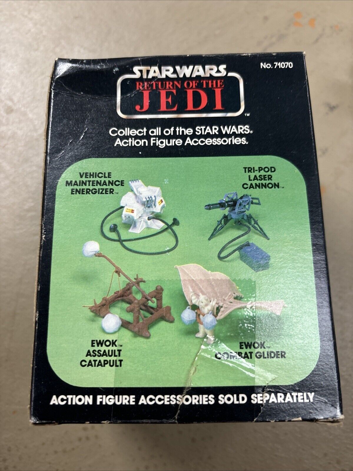 Ewok Assault Catapult sold