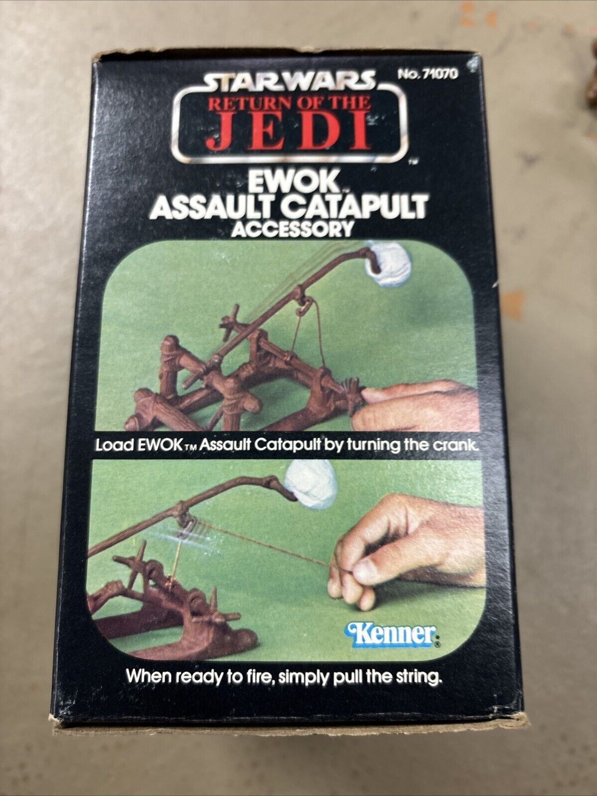 Ewok Assault Catapult sold