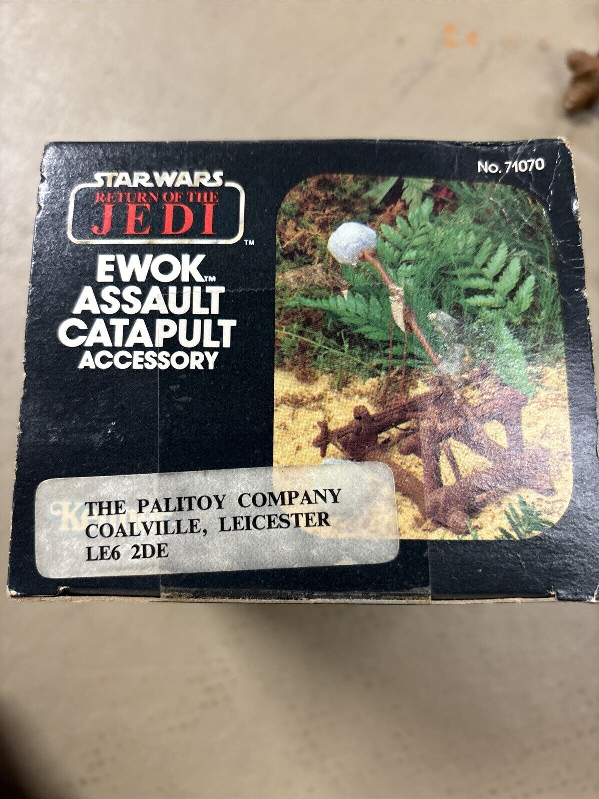 Ewok Assault Catapult sold