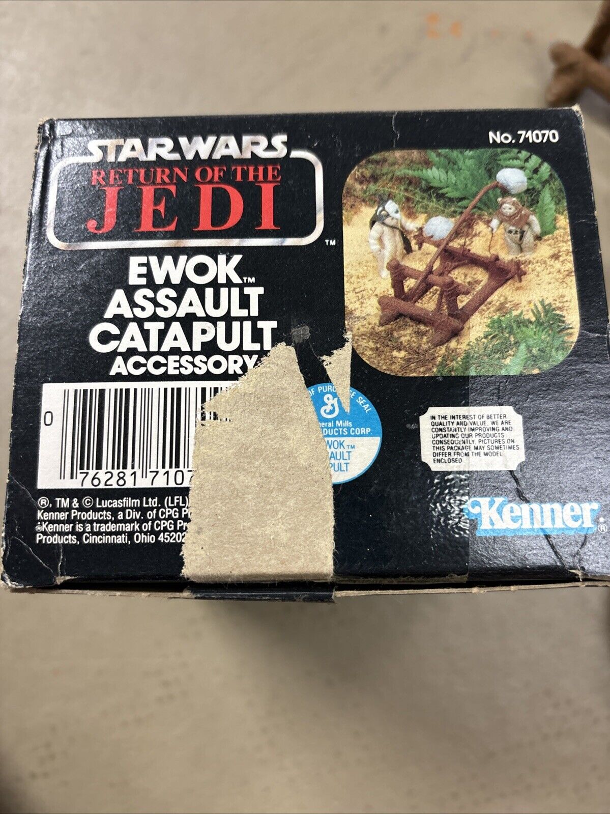 Ewok Assault Catapult sold