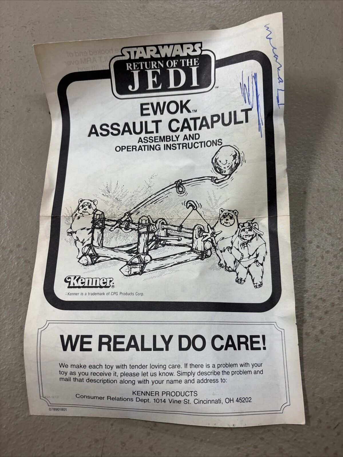 Ewok Assault Catapult sold